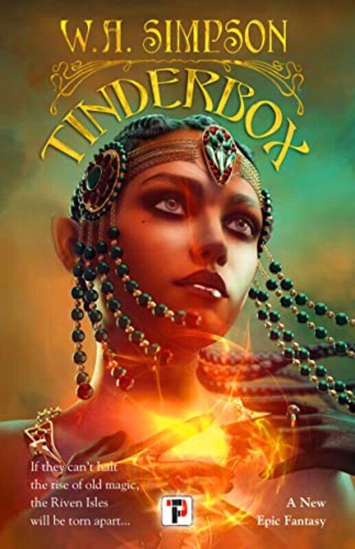 

Tinderbox by WA Simpson-Hardcover