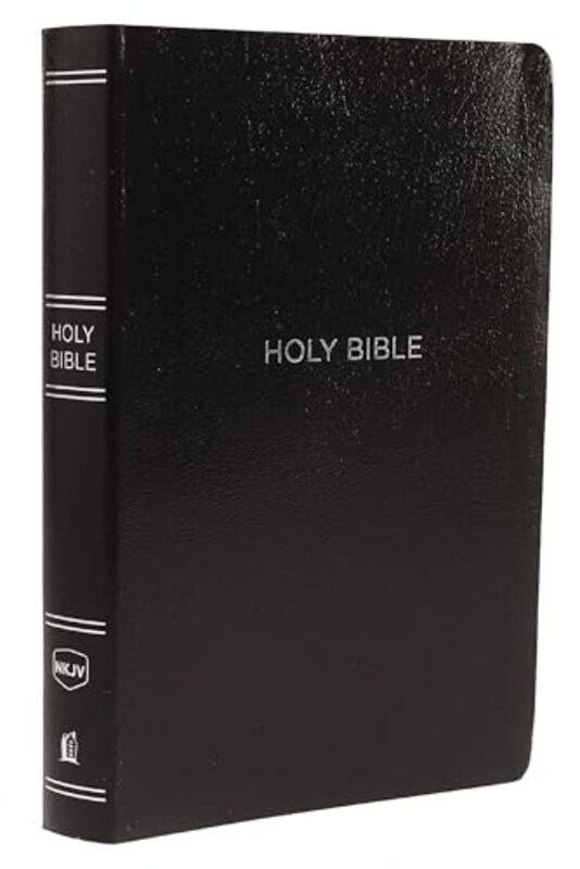 

Nkjv Holy Bible Giant Print Centercolumn Reference Bible Black Leatherlook 72000+ Cross References Red Letter Comfort Print New King James Version by