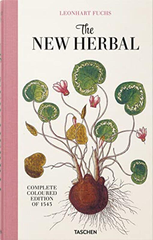 

Leonhart Fuchs The New Herbal by Werner Dressendorfer-Hardcover