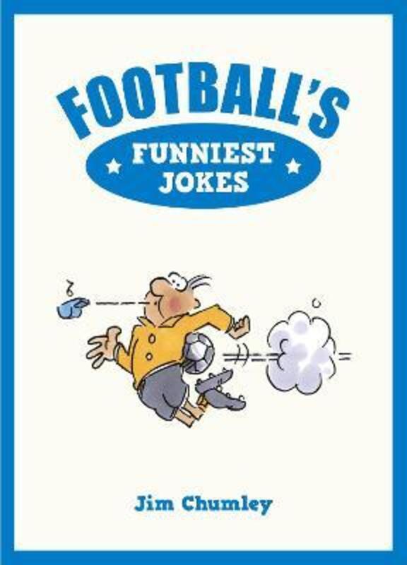 Football's Funniest Jokes.Hardcover,By :Jim Chumley
