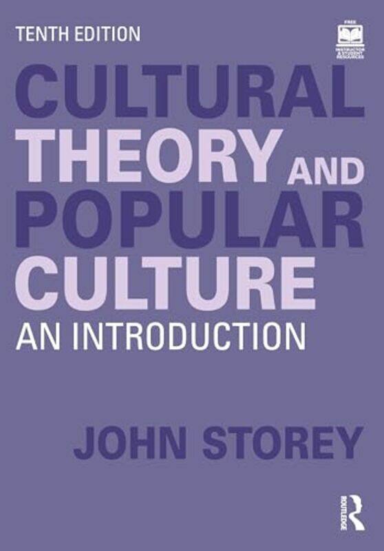 

Cultural Theory and Popular Culture by John Storey -Paperback