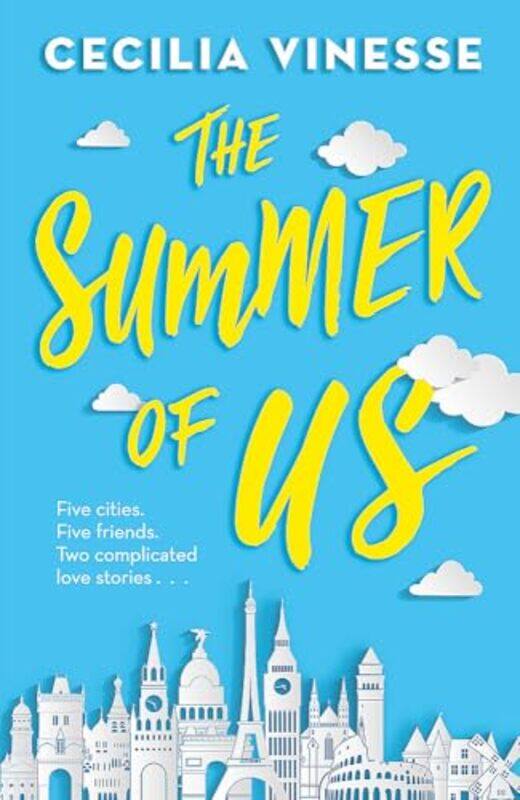 

The Summer of Us by Cecilia Vinesse-Paperback