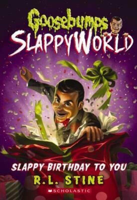 

Goosebumps SlappyWorld: #1 Slappy Birthday to You.paperback,By :Stine,R,L