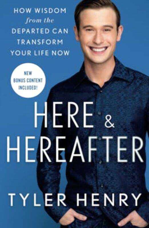 

Here & Hereafter by Tyler Henry -Paperback