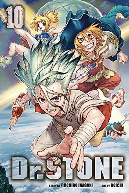 

Dr STONE Vol 10 by Riichiro InagakiBoichi-Paperback