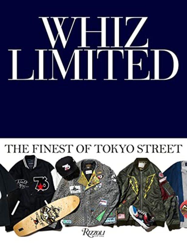 

Whiz Limited The Finest Of Tokyo Street By Limited, Whiz - Shitano, Hiroaki Hardcover