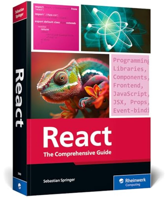 React The Comprehensive Guide by Springer, Sebastian - Paperback