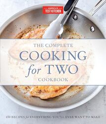 The Complete Cooking For Two Cookbook Gift Edition 650 Recipes For Everything Youll Ever Want To by America's Test Kitchen -Hardcover