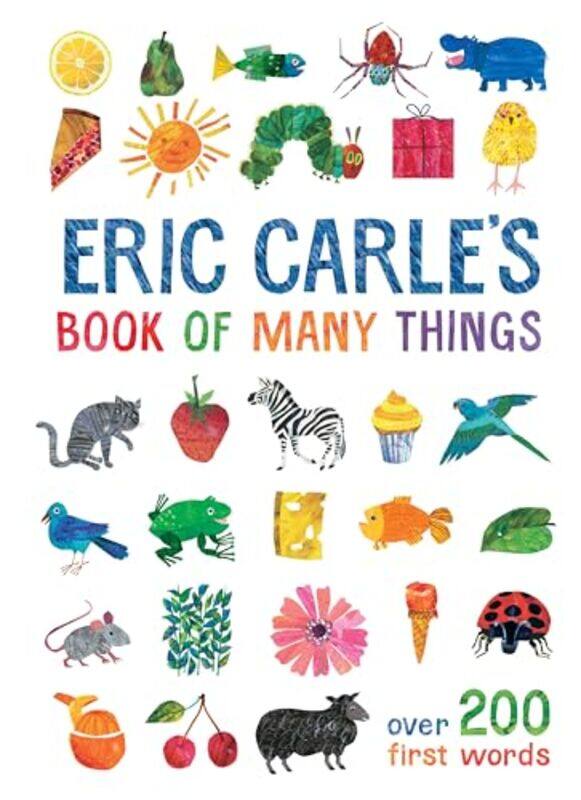 

Eric Carles Bk Of Many Things By Carle Eric - Hardcover