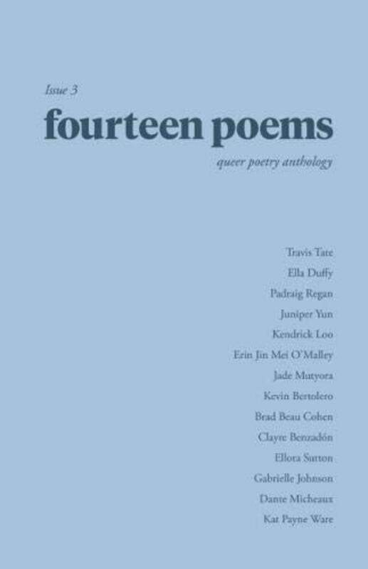 

Fourteen Poems Issue Three by ed Ben Townley-Canning-Paperback