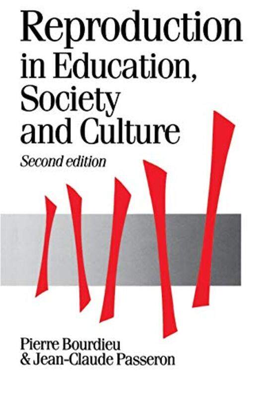 

Reproduction in Education Society and Culture by Fiona M Lewis-Paperback