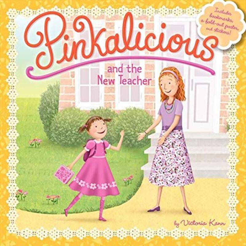 

Pinkalicious And The New Teacher by Victoria Kann Paperback