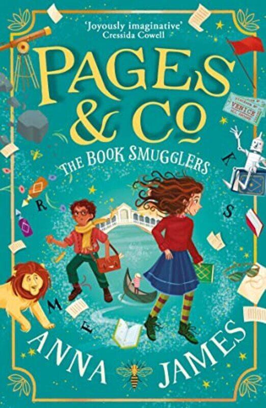 

Pages & Co. The Book Smugglers Pages & Co. Book 4 By James, Anna - Guadalupi, Marco Paperback