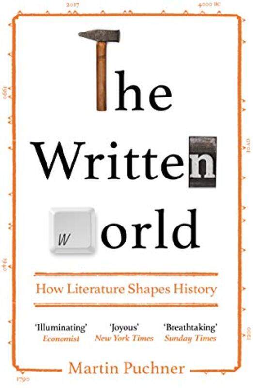 

The Written World by Martin Puchner-Paperback
