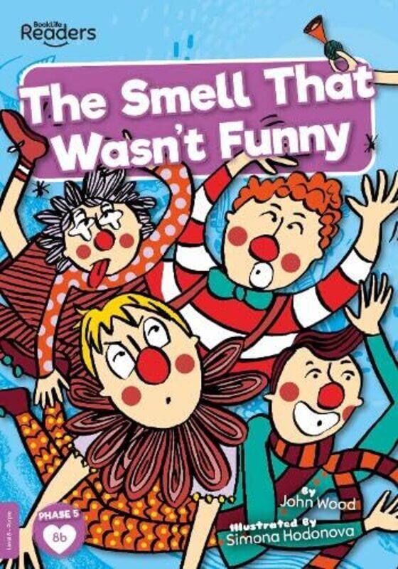 

The Smell That Wasnt Funny by John Wood-Paperback