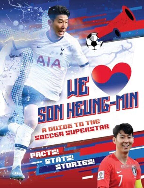 

We Love Son HeungMin by Emily Stead-Paperback