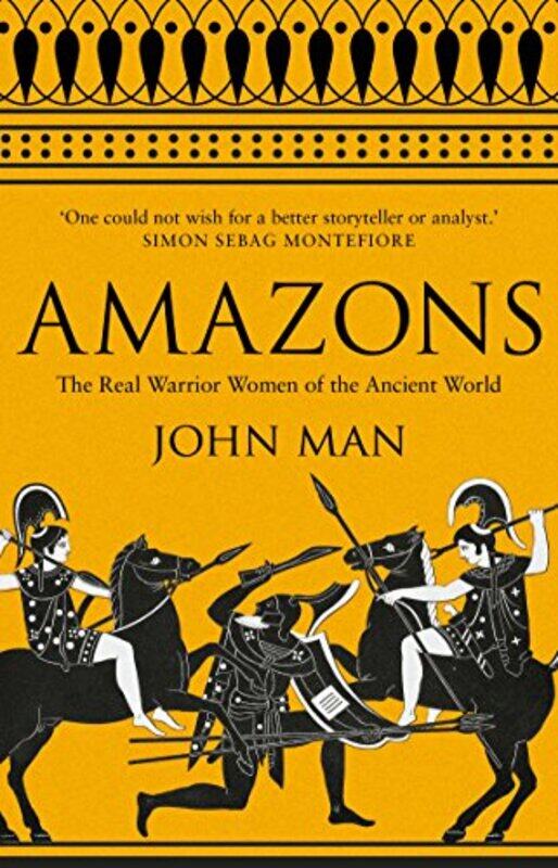 

Amazons by John Man-Paperback