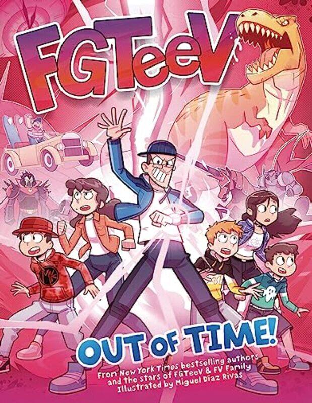 

FGTeeV: Out of Time!,Hardcover,by:FGTeeV - Rivas, Miguel Diaz