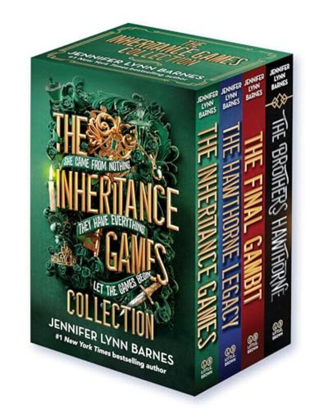 

The Inheritance Games Paperback Collection By Jennifer Lynn Barnes - Paperback