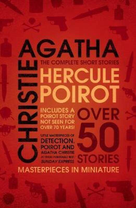 

Hercule Poirot: the Complete Short Stories.paperback,By :Agatha Christie