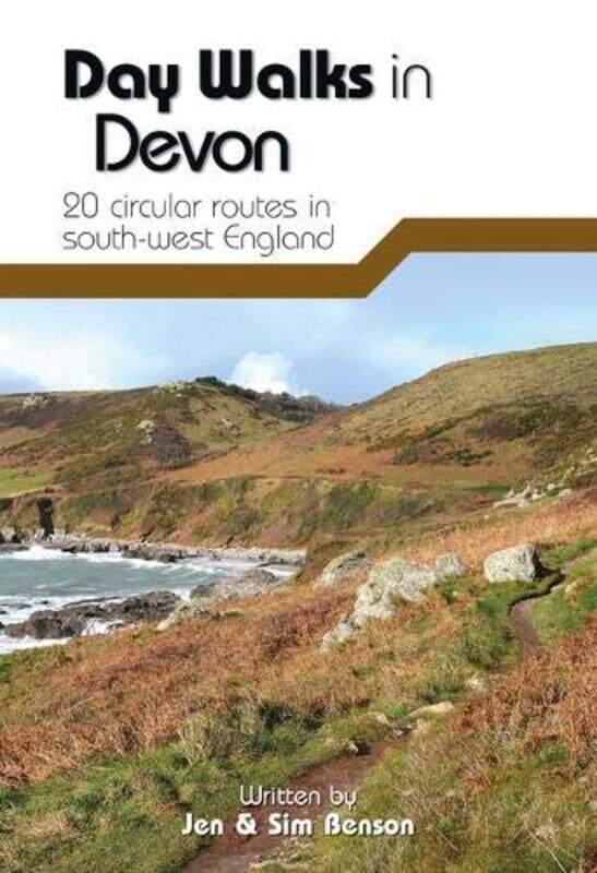 

Day Walks in Devon by Jen BensonSim Benson-Paperback