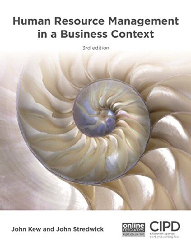 

Human Resource Management in a Business Context by KEW-Paperback