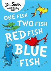 One Fish Two Fish Red Fish Blue Fish by Dr Seuss-Paperback