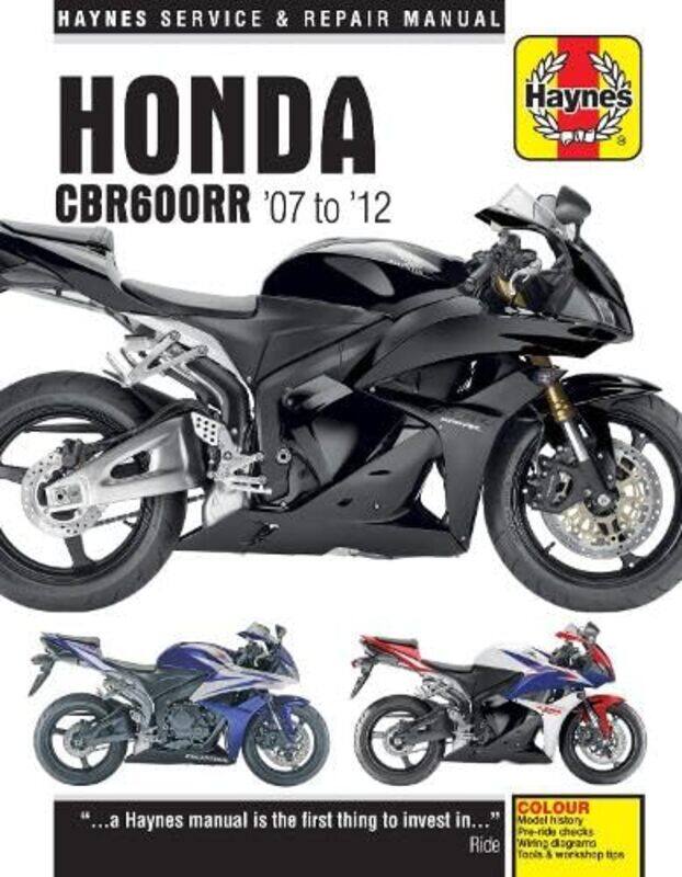 

Honda CBR600RR 07 12 by Kory Kory Varlen Varlen-Paperback