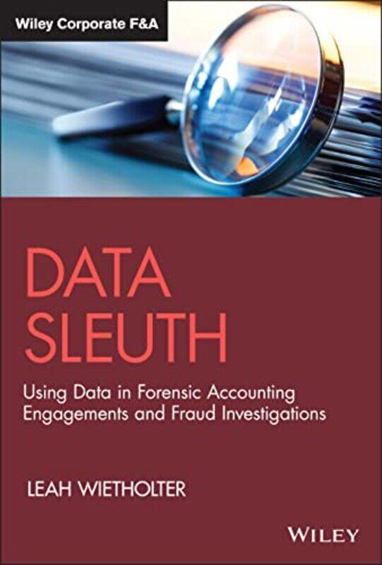 

Data Sleuth by Leah Wietholter-Hardcover