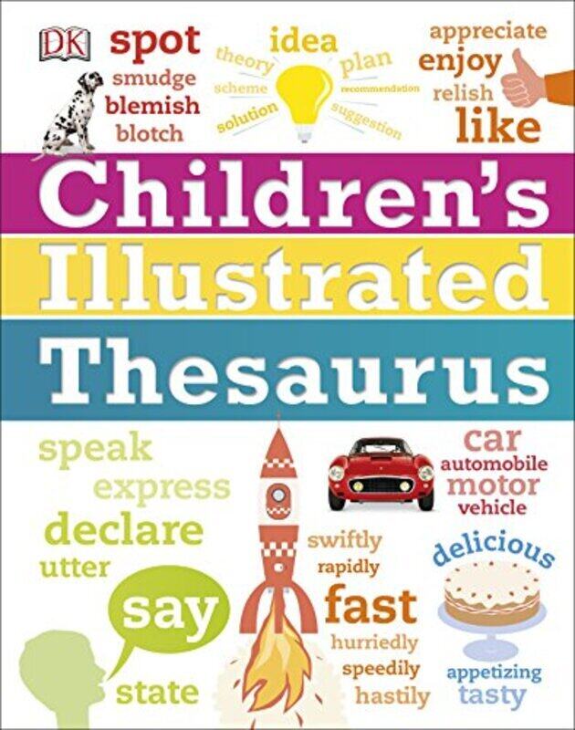 

Children's Illustrated Thesaurus (Childrens Thesaurus), Hardcover Book, By: DK