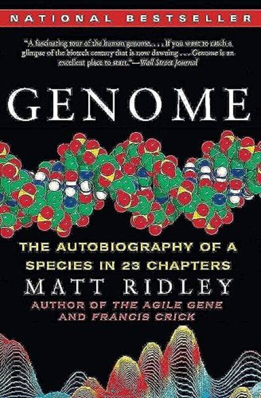 

Genome by Matt Ridley-Paperback