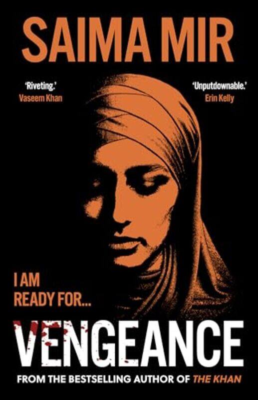 

Vengeance by Saima Mir-Hardcover