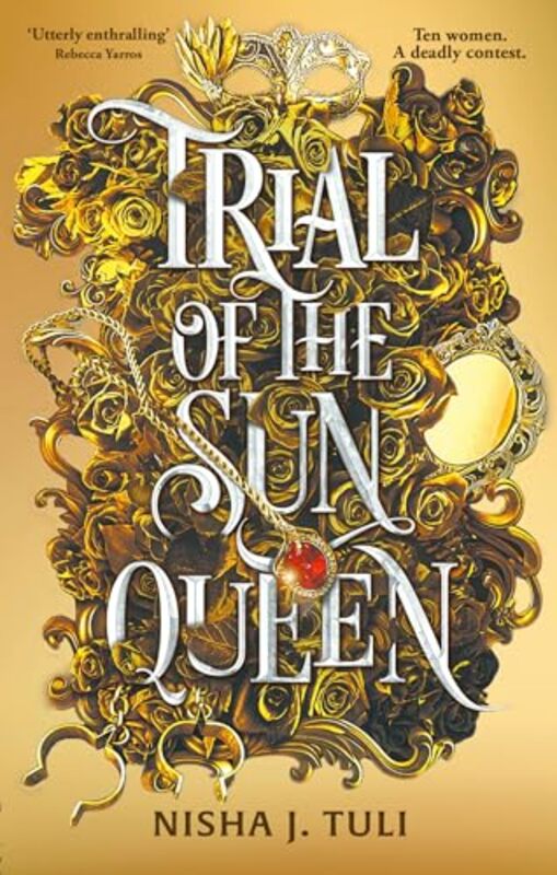 Trial of the Sun Queen by Nisha J Tuli-Paperback