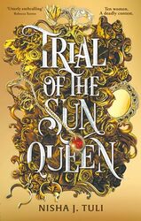 Trial of the Sun Queen by Nisha J Tuli-Paperback