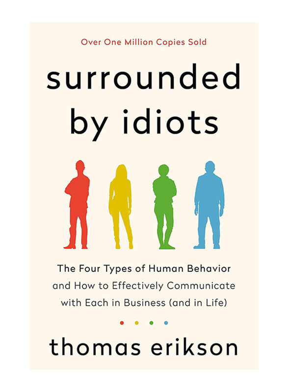 

Surrounded By Idiots, Hardcover Book, By: Thomas Erikson
