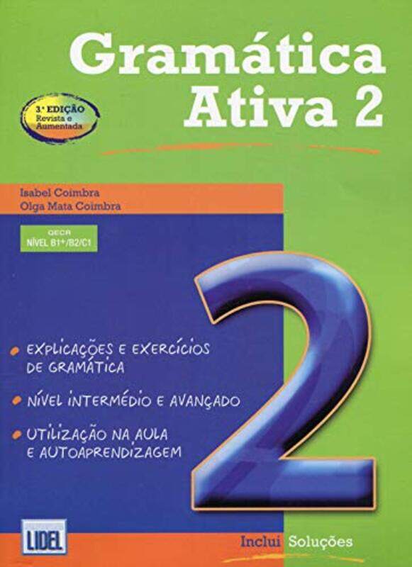 

Gramatica Ativa 2 Portuguese course with audio download by B Alan WallaceBrian Hodel-Paperback