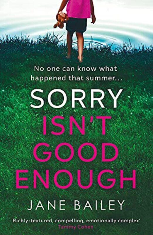 

Sorry Isnt Good Enough by Jane Bailey-Hardcover
