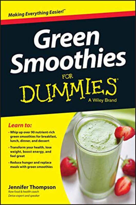 

Green Smoothies For Dummies by Dick BrunaJohannes Vermeer-Paperback