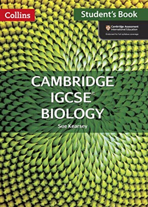 

Cambridge Igcse Tm Biology Students Book Collins Cambridge Igcse Tm by Kearsey, Sue - Clegg, Jackie - Smith, Mike - Price, Gareth - Paperback