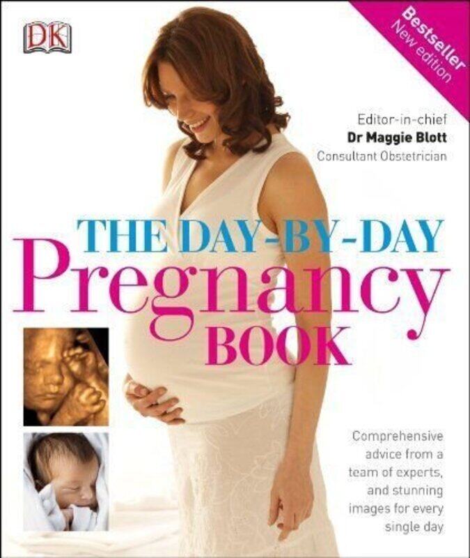

Day-by-day Pregnancy Book, Hardcover Book, By: DK
