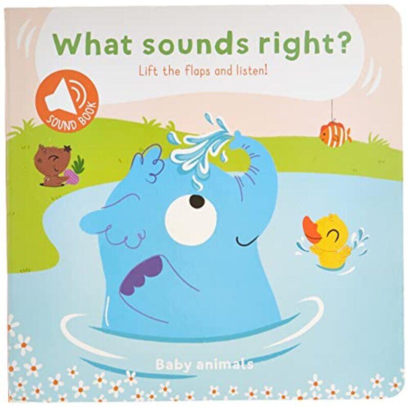 

What Sounds Right Baby Animals-Hardcover