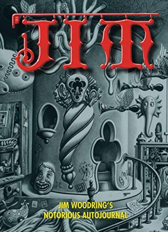 

Jim by Jim Woodring-Hardcover