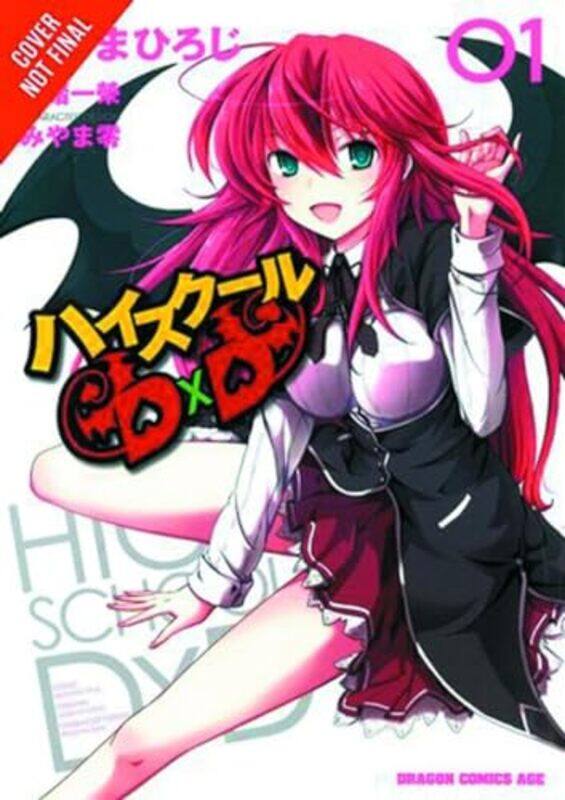 

High School DxD Vol 1 by Ichiei Ishibumi-Paperback