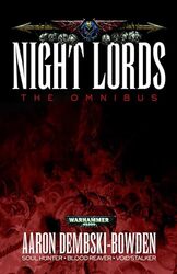 Night Lords By Dembski-Bowden, Aaron - Paperback