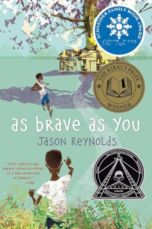 

As Brave As You By Reynolds Jason - Paperback