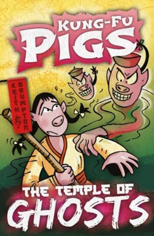 

The Temple of Ghosts by Keith Brumpton-Paperback