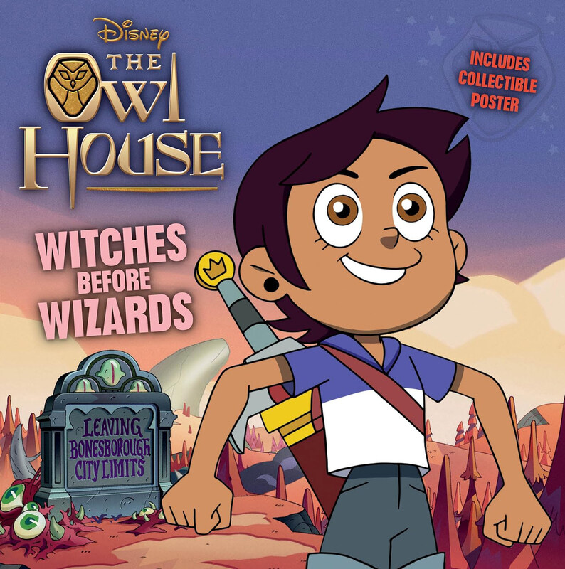 

Owl House: Witches Before Wizards, Paperback Book, By: Disney