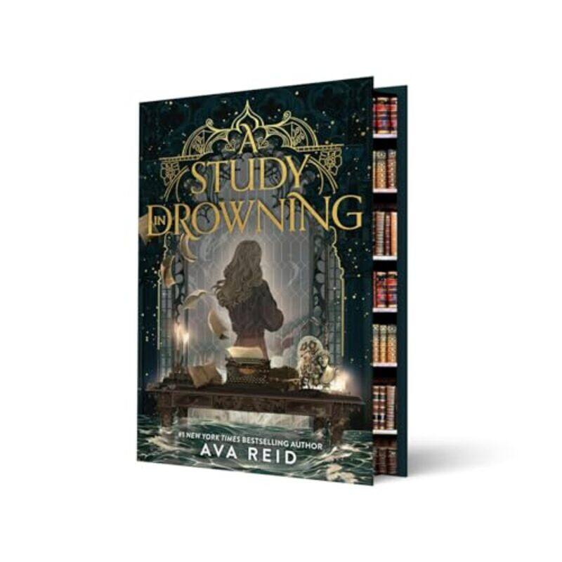 

Study In Drowning Collectors Deluxe Limited Edition Paperback