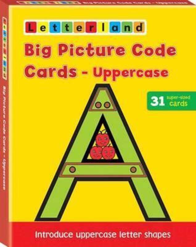 

Big Capital Picture Code Cards, Cards, By: Lyn Wendon