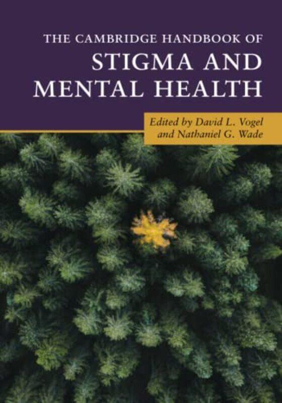 

The Cambridge Handbook of Stigma and Mental Health by Jerry Thomas-Paperback